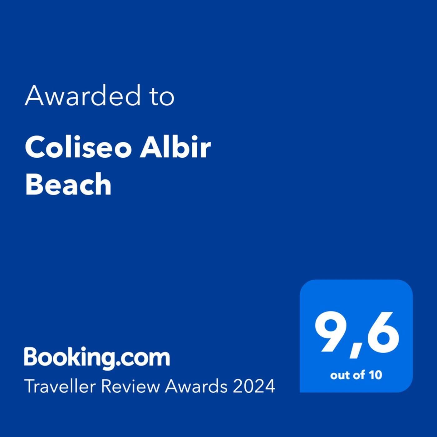Coliseo Albir Beach El Albir Eksteriør bilde